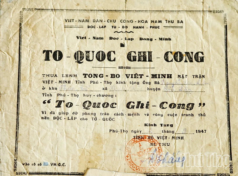 Từ chiến khu cách mạng Anh hùng đến vùng quê đổi mới