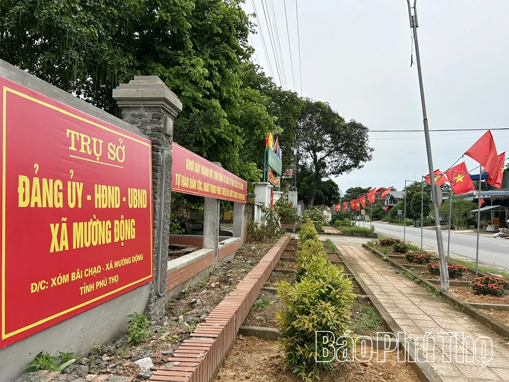 Mường Động đưa nghị quyết vào cuộc sống, tạo đà bứt phá