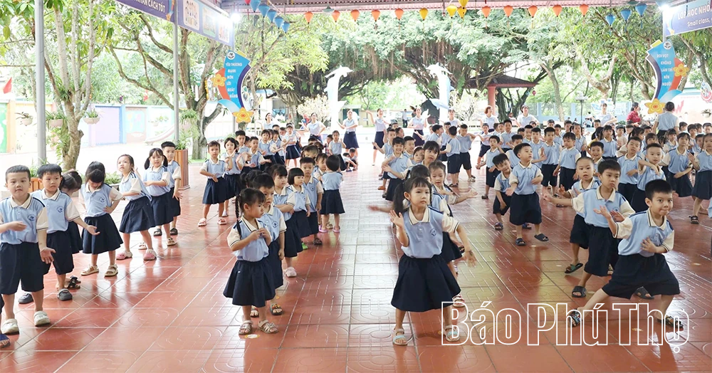 Xã Phù Ninh đảm bảo các điều kiện cho năm học mới