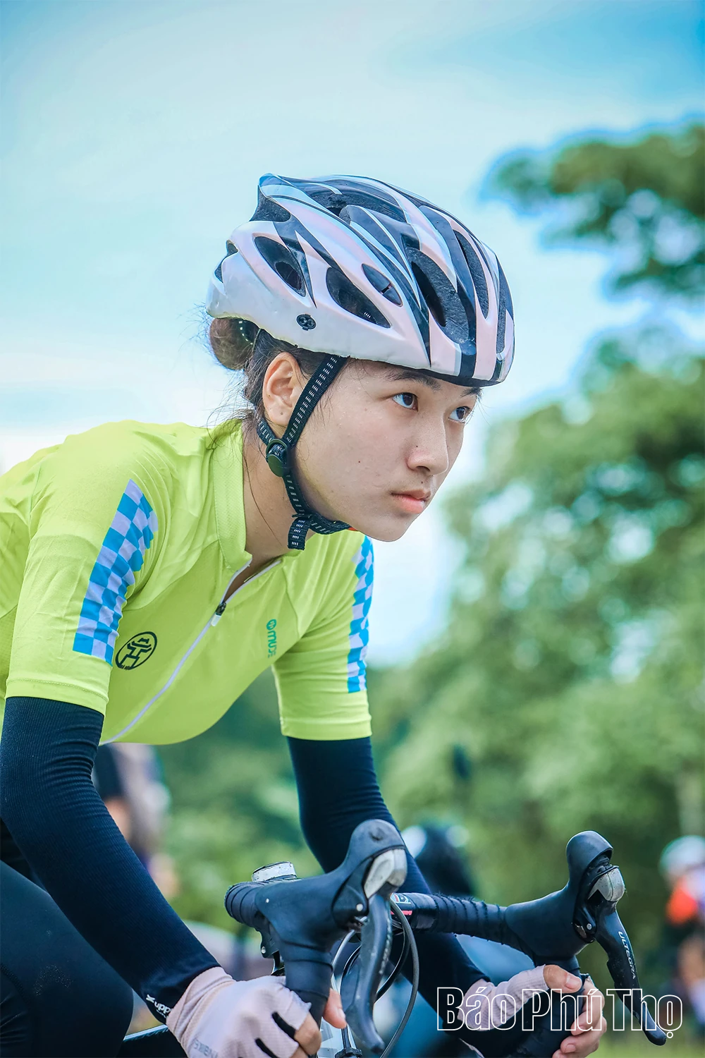 Những pha nước rút thần tốc xe đạp đường trường