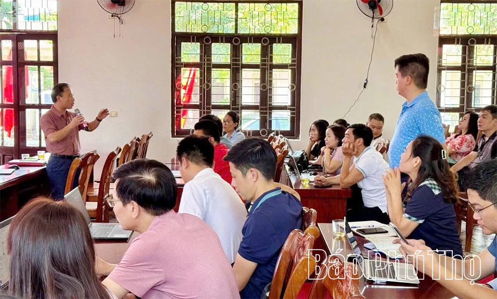 Hy Cương tập trung nhiệm vụ xây dựng Đảng