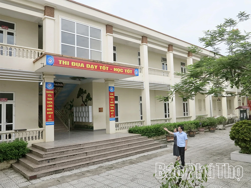 Xã Chí Tiên sẵn sàng cho năm học mới