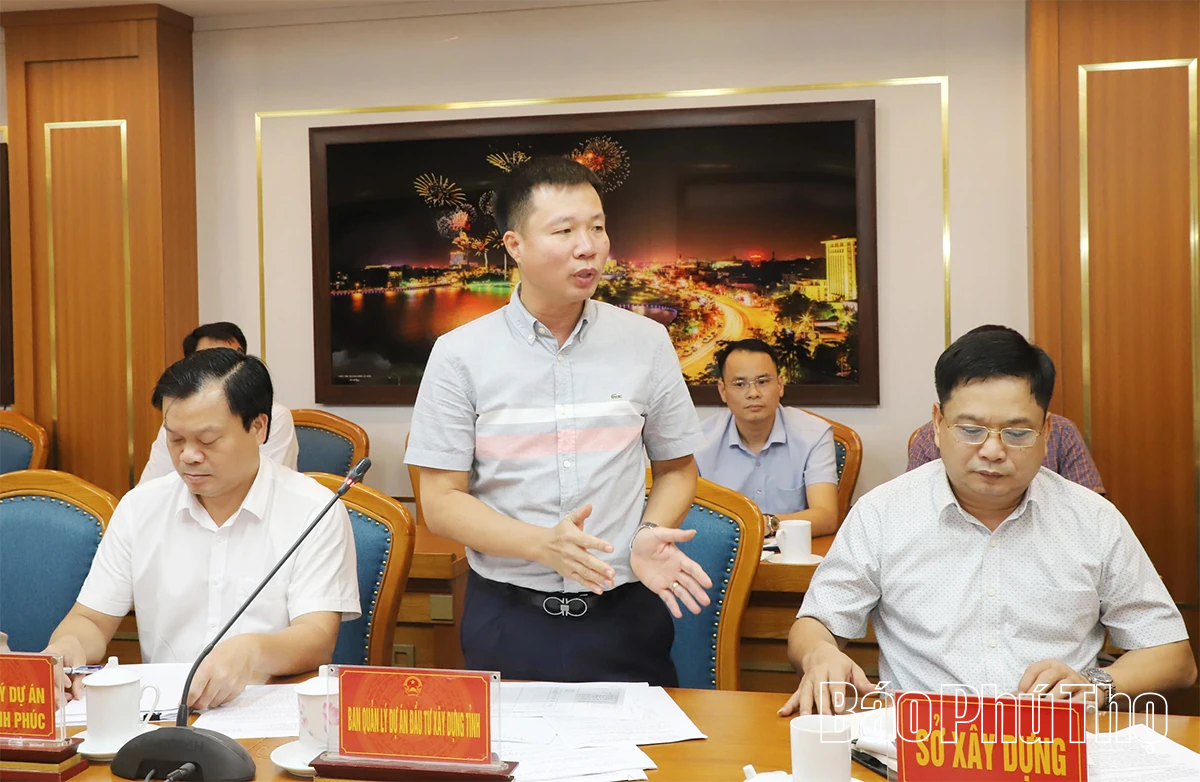 Đẩy nhanh tiến độ giải ngân các dự án khắc phục hậu quả bão YAGI