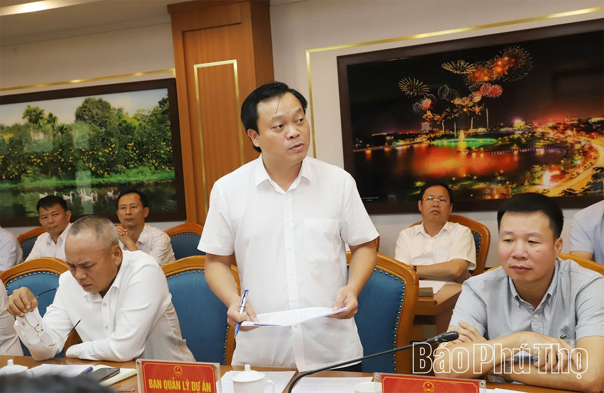 Đẩy nhanh tiến độ giải ngân các dự án khắc phục hậu quả bão YAGI