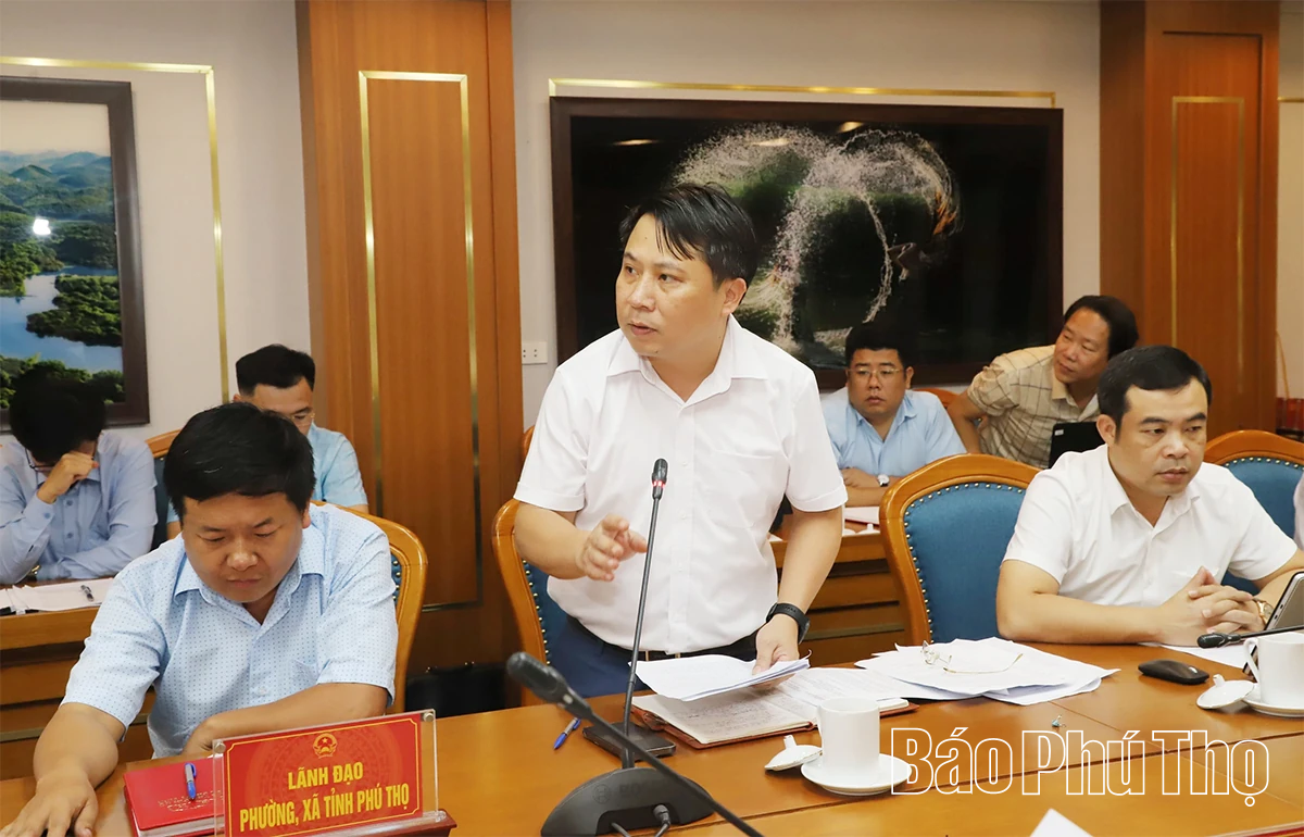 Đẩy nhanh tiến độ giải ngân các dự án khắc phục hậu quả bão YAGI