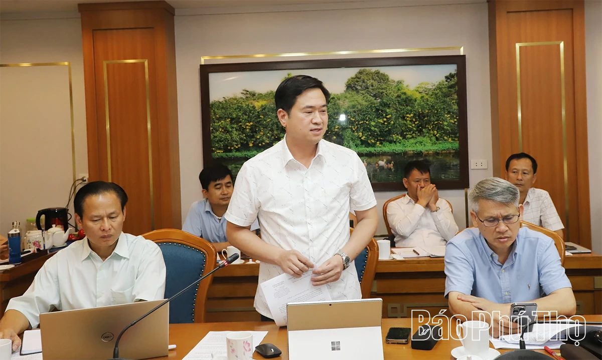 Đẩy nhanh tiến độ giải ngân các dự án khắc phục hậu quả bão YAGI