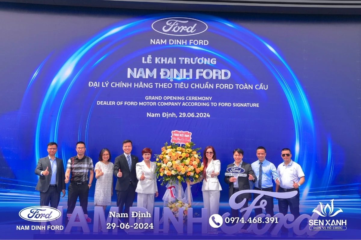 Sen Xanh Event - Công ty sự kiện chuyên nghiệp đồng hành cùng doanh nghiệp trong mọi dấu mốc quan trọng