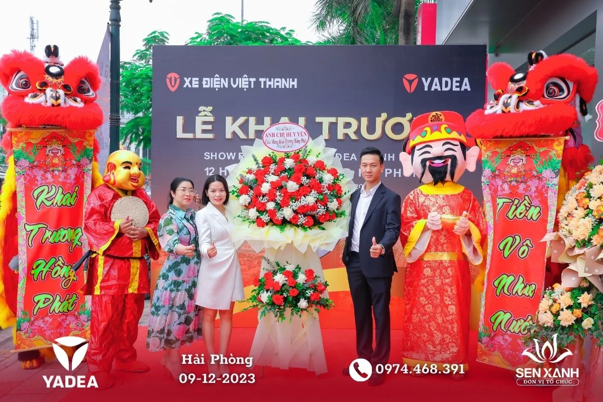 Sen Xanh Event - Công ty sự kiện chuyên nghiệp đồng hành cùng doanh nghiệp trong mọi dấu mốc quan trọng