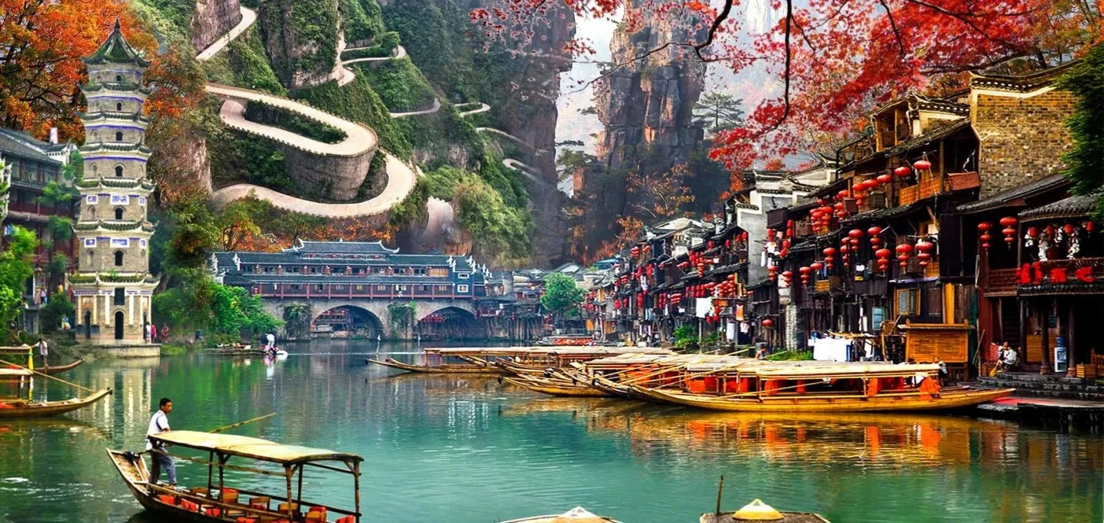 Du Lịch Phượng Hoàng Cổ Trấn - Trải Nghiệm Thơ Mộng Cùng Hoàng Việt Travel