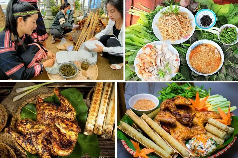 Tour du lịch Tây Nguyên - Khám phá đặc sản Tây Nguyên với Latour