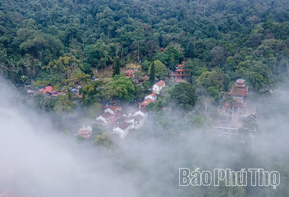 Đại Đình khai thác tiềm năng du lịch tâm linh