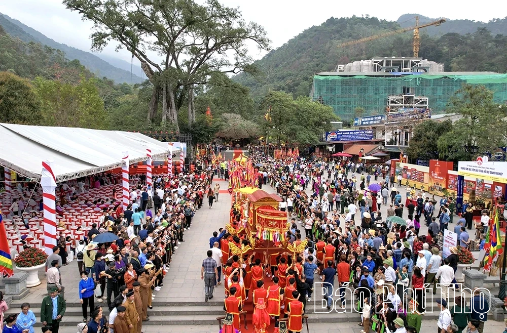 Đại Đình khai thác tiềm năng du lịch tâm linh
