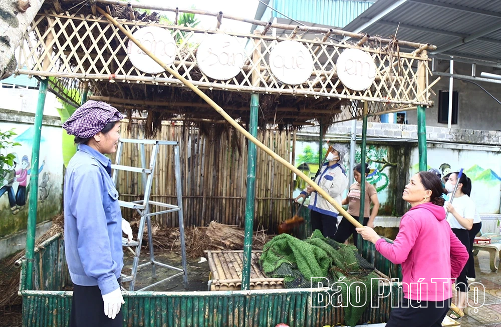 Xã Cao Phong sẵn sàng cho năm học mới