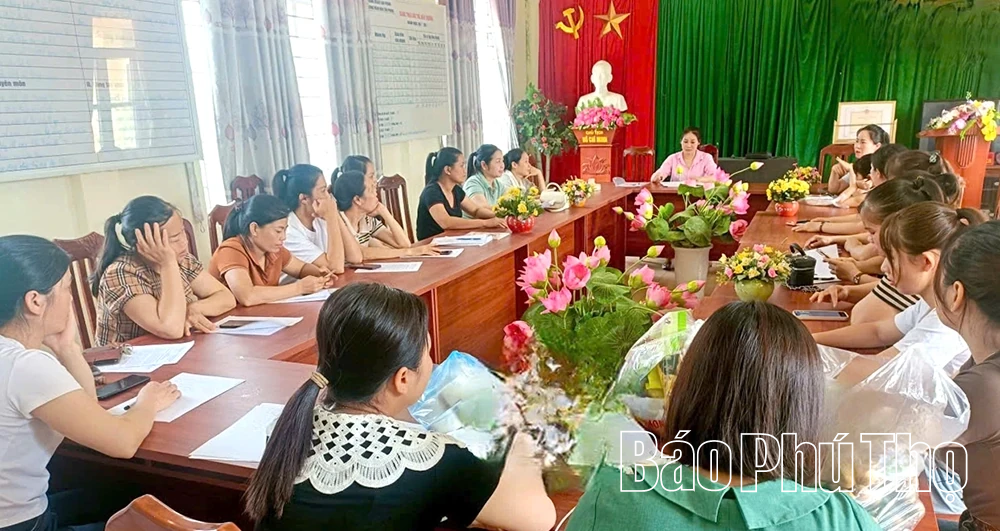 Xã Cao Phong sẵn sàng cho năm học mới