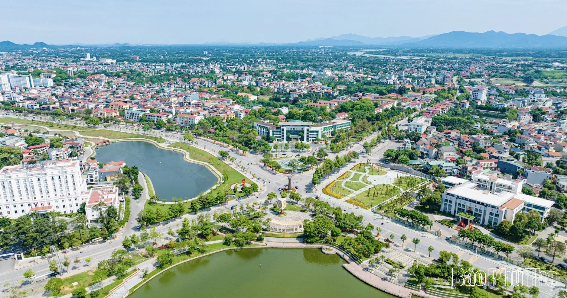 Ba “siêu phường” của tỉnh Phú Thọ