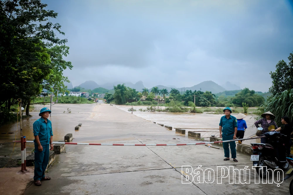 Tập trung khắc phục hậu quả sau bão số 5