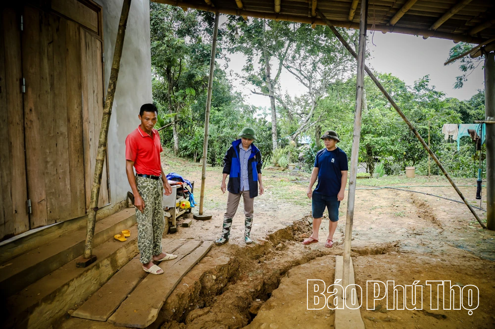 Tập trung khắc phục hậu quả sau bão số 5