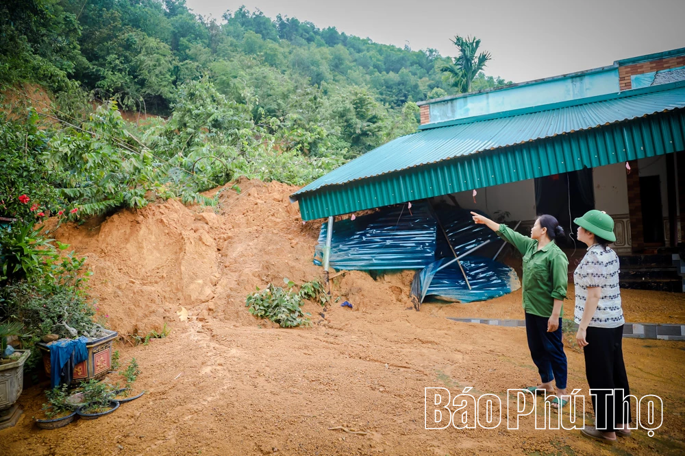 Tập trung khắc phục hậu quả sau bão số 5