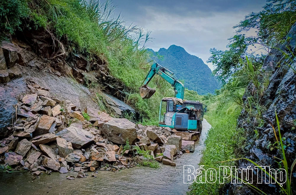 Tập trung khắc phục hậu quả sau bão số 5