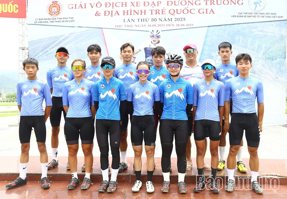 Kịch tính, bất ngờ nội dung vô địch xe đạp địa hình trẻ quốc gia