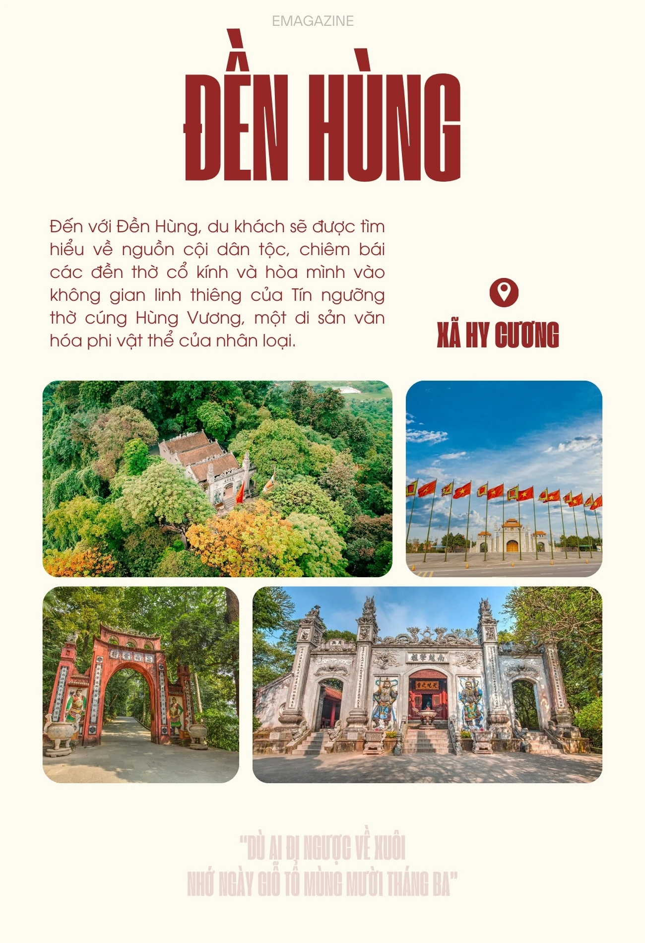 Phú Thọ - Điểm đến hút khách nhân dịp Quốc khánh 2/9