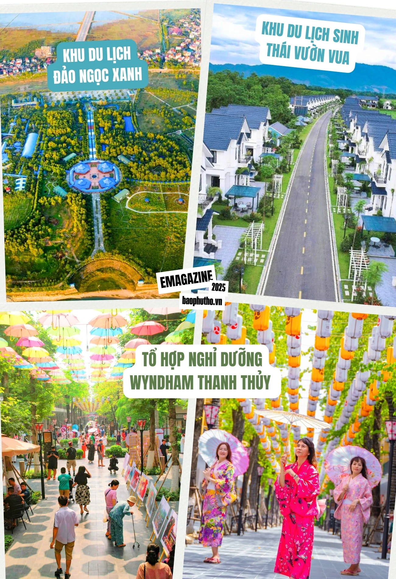 Phú Thọ - Điểm đến hút khách nhân dịp Quốc khánh 2/9