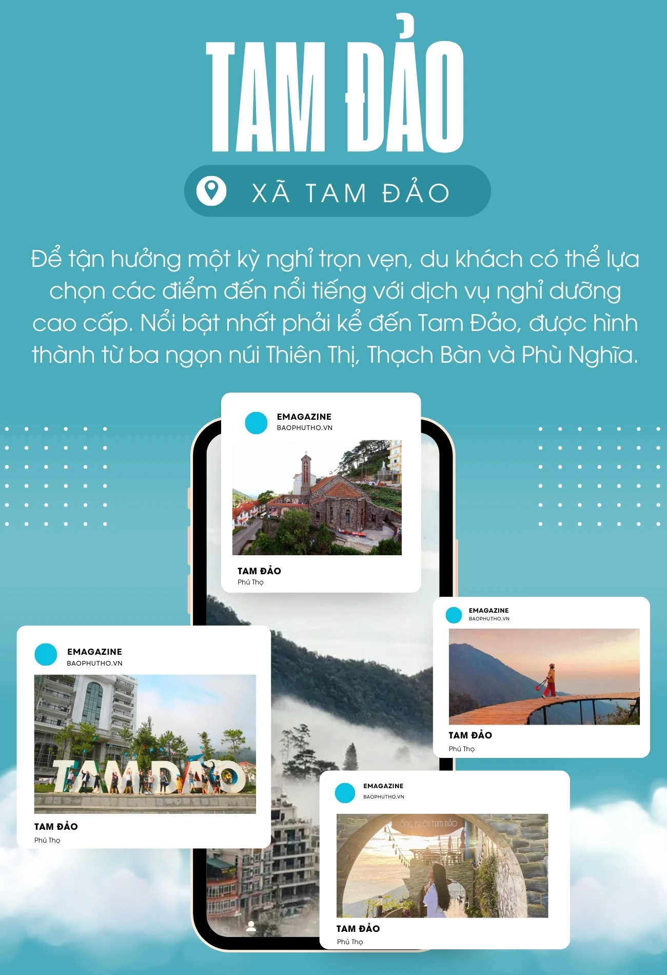 Phú Thọ - Điểm đến hút khách nhân dịp Quốc khánh 2/9