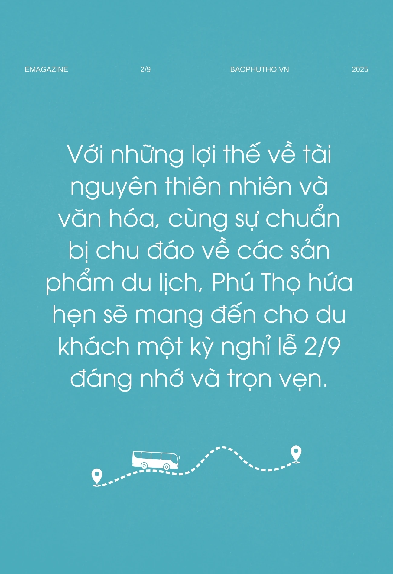 Phú Thọ - Điểm đến hút khách nhân dịp Quốc khánh 2/9
