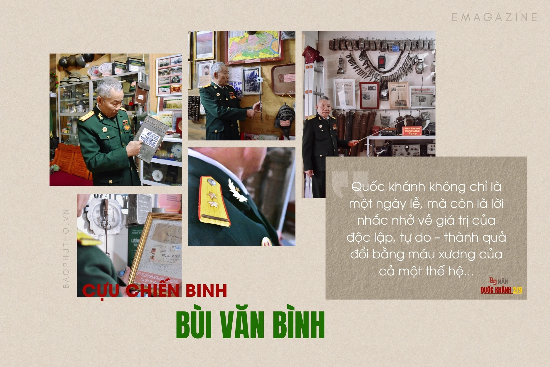 Quốc khánh 2/9: Tình yêu nước rực sáng trong trái tim người dân Đất Tổ