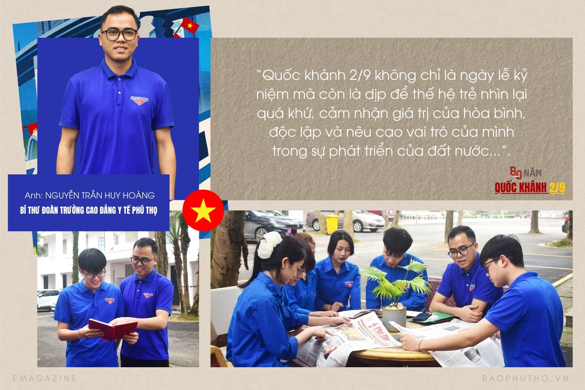 Quốc khánh 2/9: Tình yêu nước rực sáng trong trái tim người dân Đất Tổ