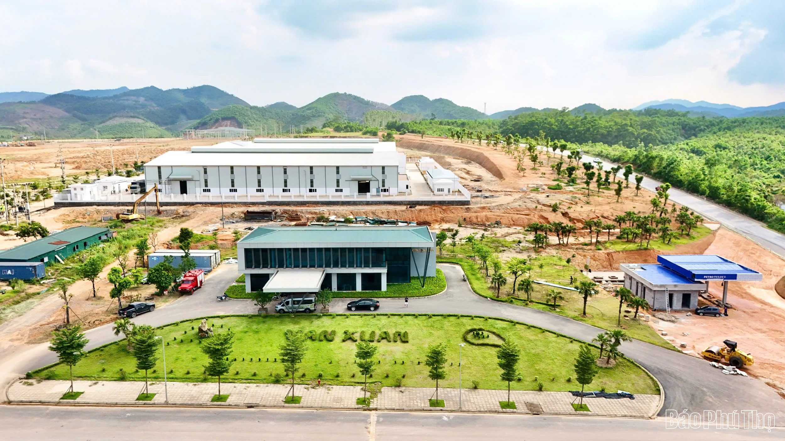 Xã Vạn Xuân: Phát triển hạ tầng , tạo động lực phát triển toàn diện