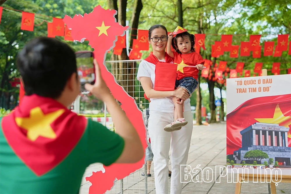 Hân hoan đón Tết Độc lập