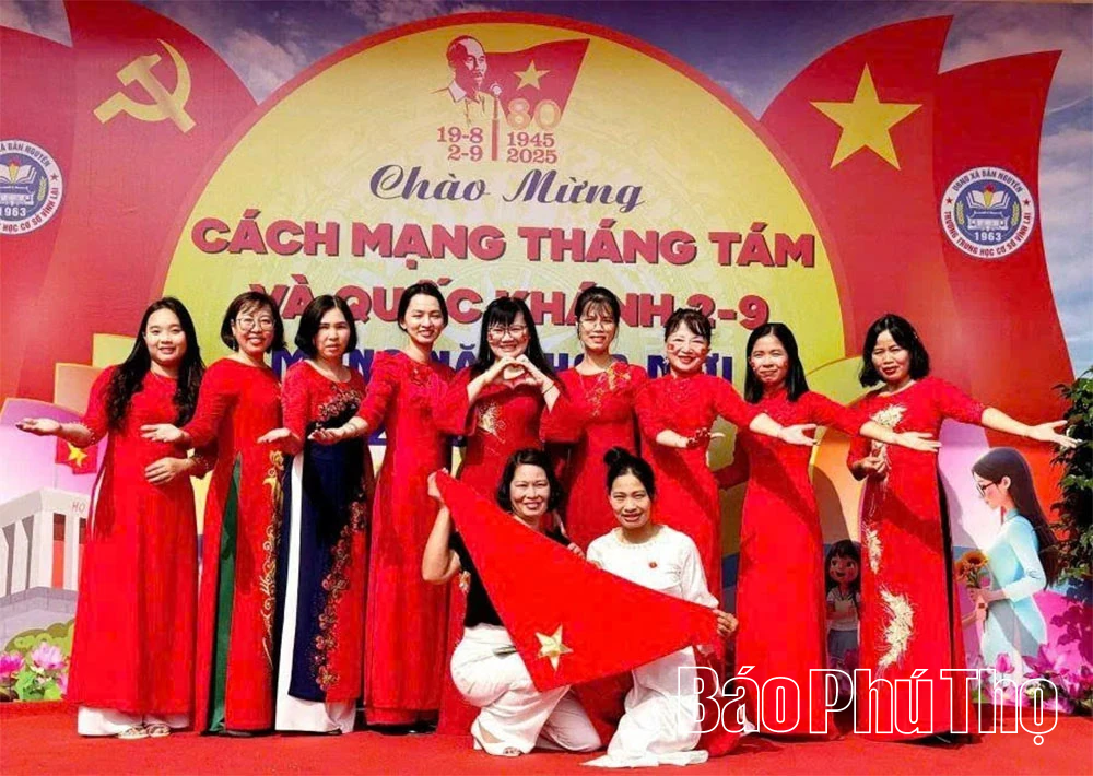 Trường học tổ chức hoạt động ý nghĩa chào mừng ngày Quốc khánh 2/9