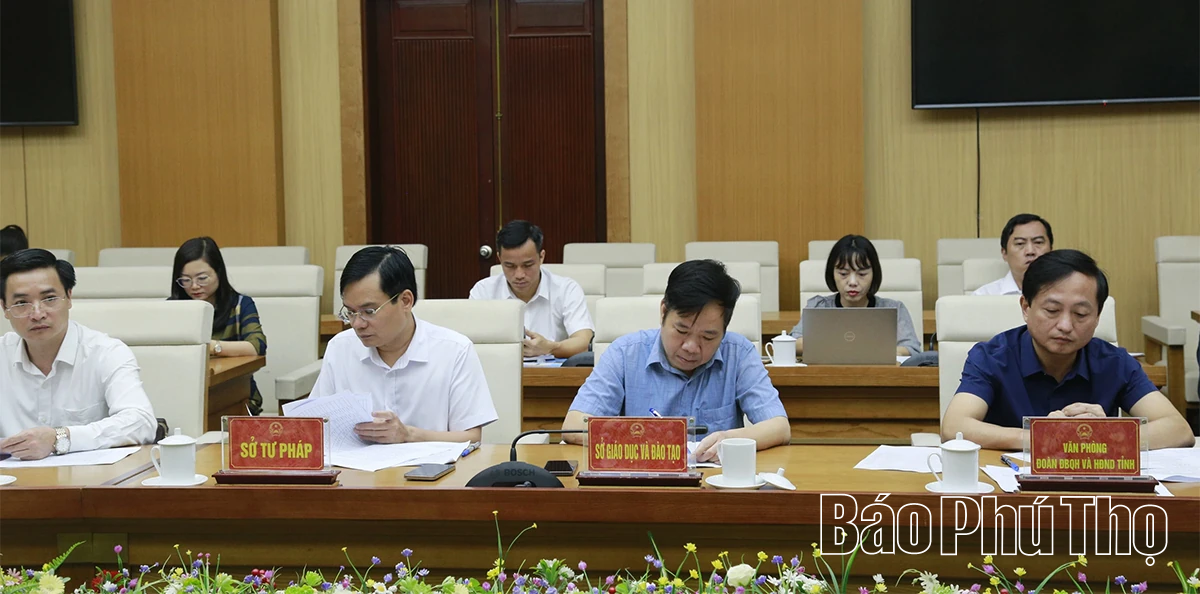 Triển khai công tác tổ chức Lễ kỷ niệm 80 năm ngày truyền thống của các ngành khối cơ quan Nhà nước