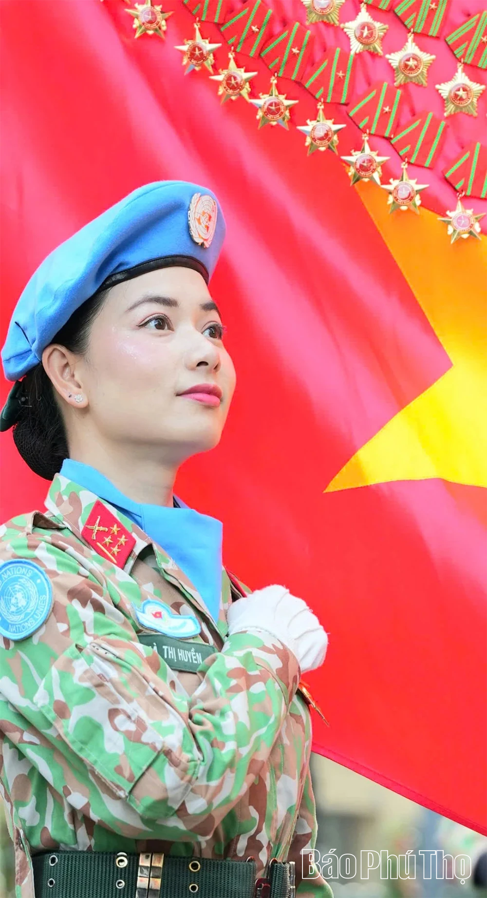 Khúc quân hành rực lửa tự hào