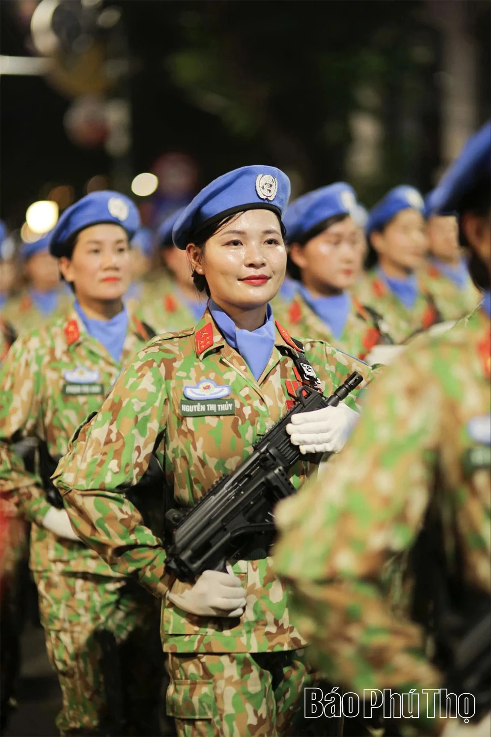 Khúc quân hành rực lửa tự hào