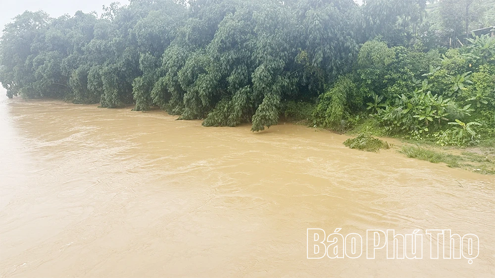 Phát lệnh Báo động số II trên sông Bứa