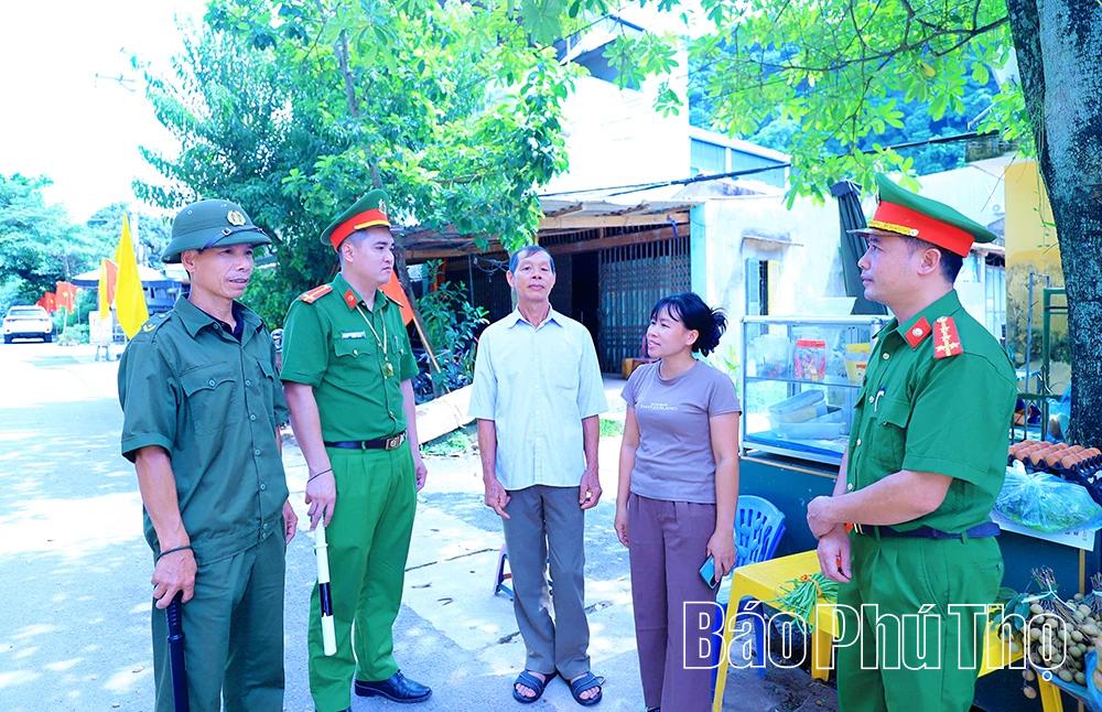 Bảo đảm an ninh vùng giáp ranh xã Bao La
