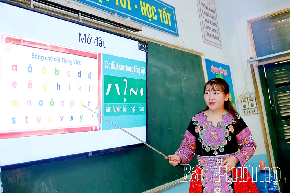 Kỳ 2: Cô giáo người Mông với lớp học “Tiếng Việt cho em”