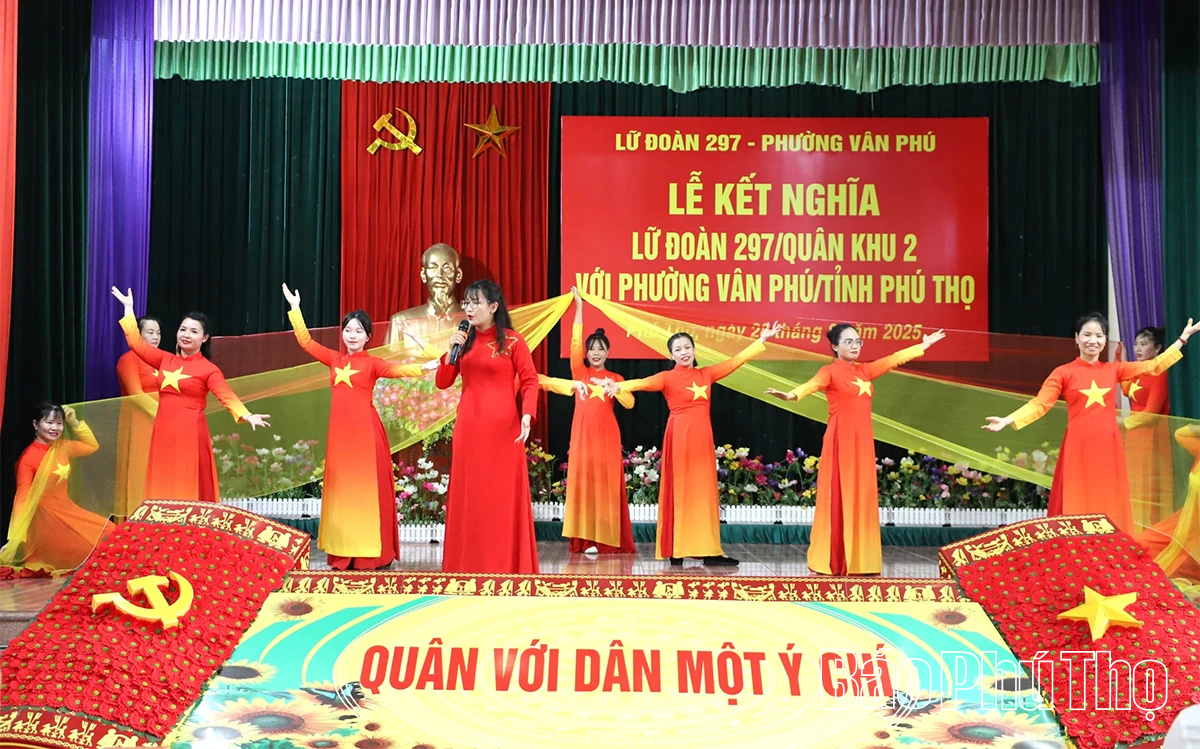 Tăng cường mối quan hệ quân – dân bền chặt