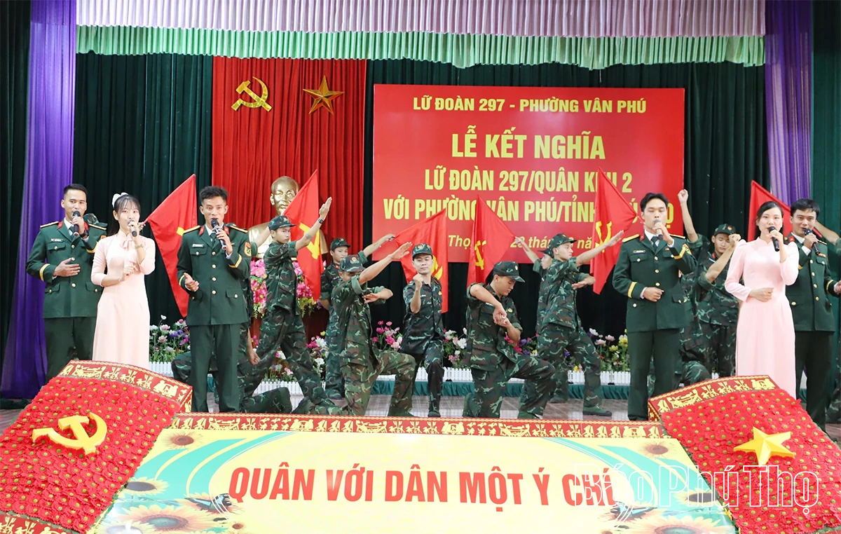 Tăng cường mối quan hệ quân – dân bền chặt