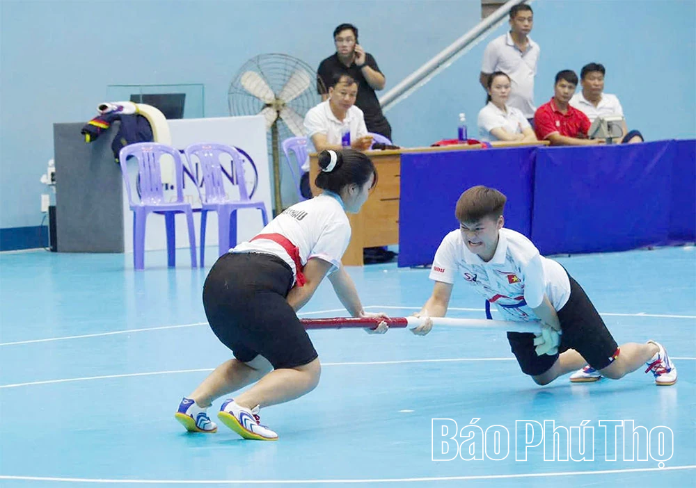 Dấu ấn thể thao thành tích cao Đất Tổ