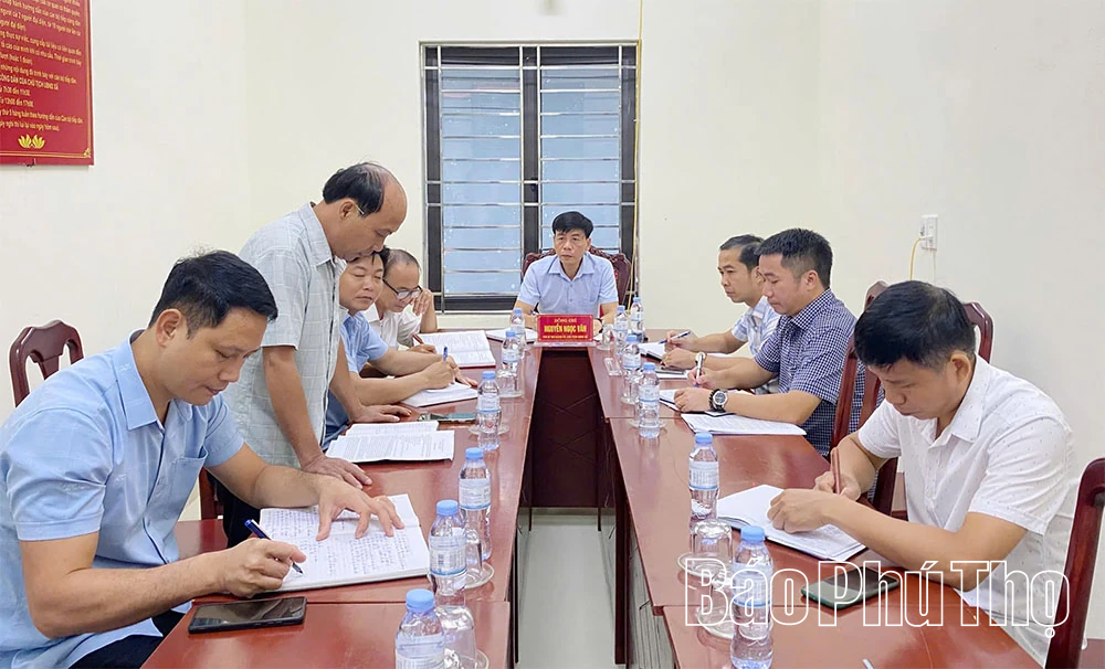 An Nghĩa chú trọng công tác tiếp công dân