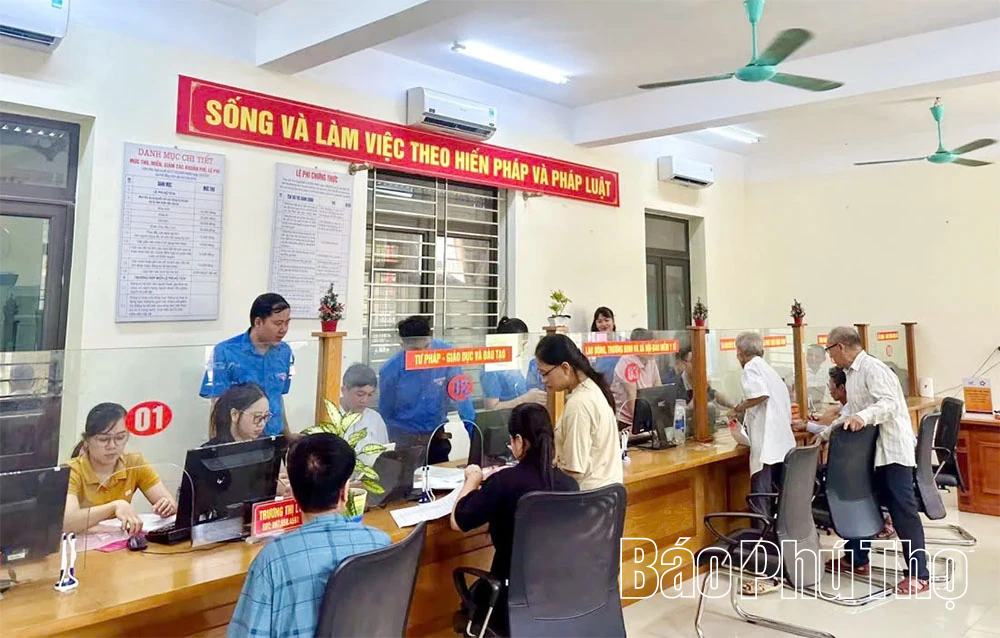 An Nghĩa chú trọng công tác tiếp công dân