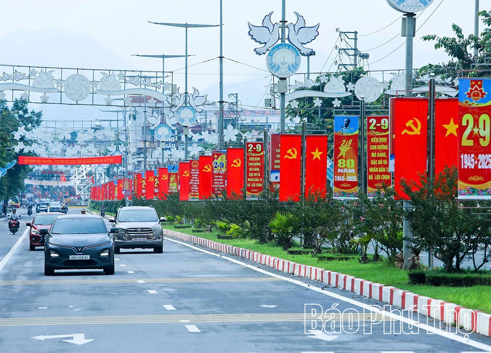 Hân hoan đón Tết Độc lập