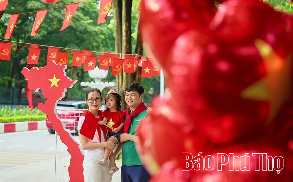 Hân hoan đón Tết Độc lập