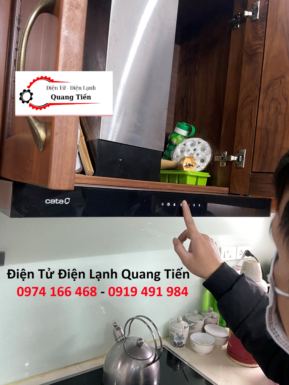 Điện Tử Điện Lạnh Quang Tiến - Công ty sửa chữa máy hút mùi Uy Tín ở Hà Nội