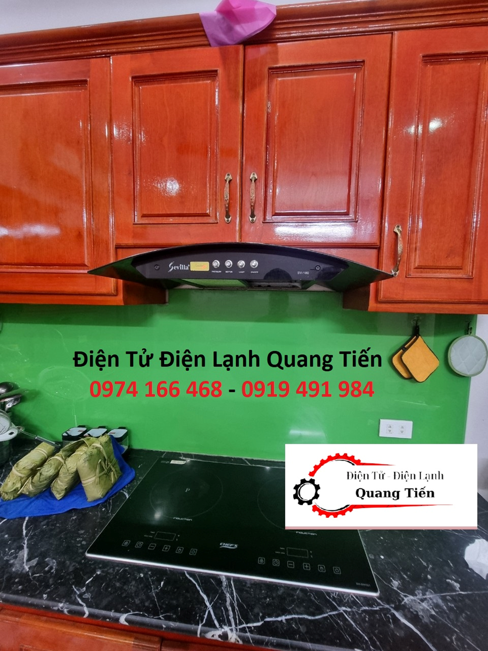 Điện Tử Điện Lạnh Quang Tiến - Công ty sửa chữa máy hút mùi Uy Tín ở Hà Nội