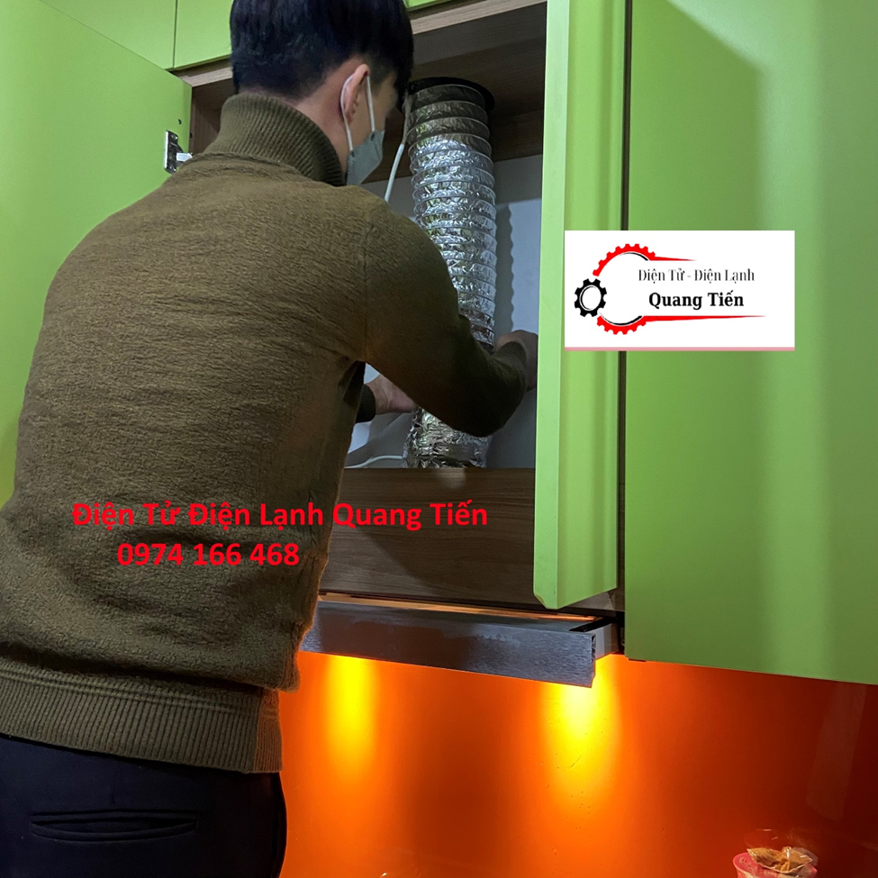 Điện Tử Điện Lạnh Quang Tiến - Công ty sửa chữa máy hút mùi Uy Tín ở Hà Nội