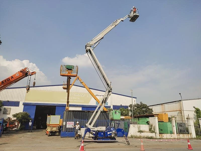 Dịch vụ cho thuê xe nâng người Bình Dương (cũ) uy tín giá tốt